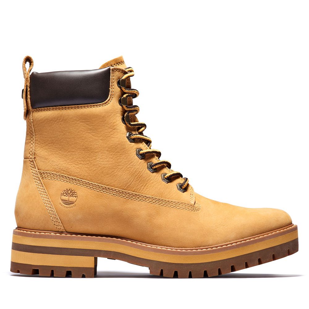 Botas de Nieve Timberland Hombre Courma Guy Waterproof Marrones - Chile NEH-791403